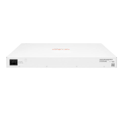 HPE Aruba Instant On 1830 48G 24p Class4 PoE 4SFP 370W Managed L2 Gigabit Ethernet (10/100/1000) Power over Ethernet (PoE) 1U