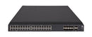 HPE Aruba Networking FlexFabric 5700-32XGT-8XG-2QSFP+ Managed L3 10G Ethernet (100/1000/10000) 1U Black