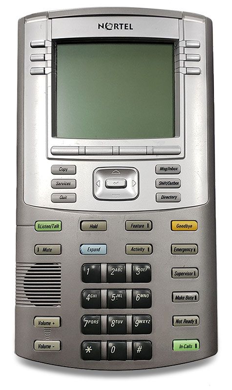 Nortel 1150E IP Phone – Graphite (Refurbished)