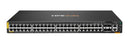 HPE Aruba Networking CX 6200F 48G Class-4 PoE 4SFP 740W Switch