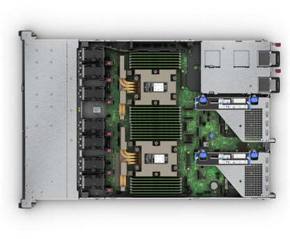 HPE ProLiant DL365 Gen11 9115 2.6GHz 16c 2P 8x32GB-R 8SFF MR408i-o 2x480GB SSD 2x800W PS NA Server