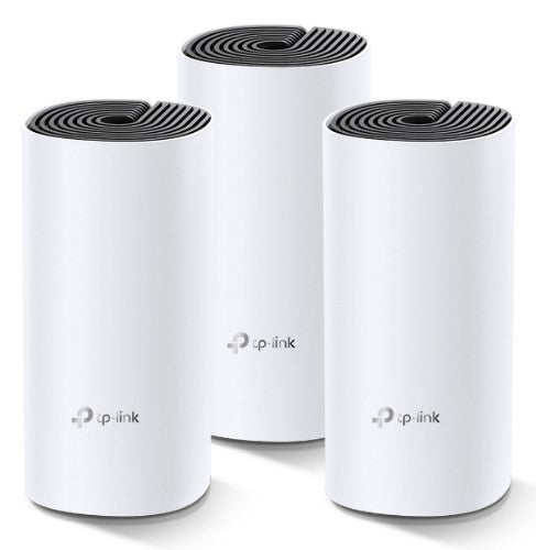 TP-Link Deco M4(3-pack) Dual-band (2.4 GHz / 5 GHz) Wi-Fi 5 (802.11ac) White 2 Internal
