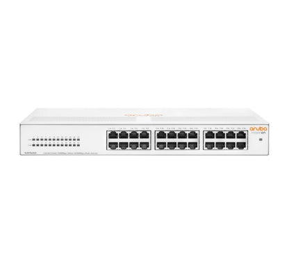 HPE Aruba Instant On 1430 24G Unmanaged L2 Gigabit Ethernet (10/100/1000) 1U