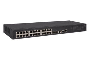 HPE FlexNetwork 5130 24G 2SFP+ 2XGT EI Managed L3 Gigabit Ethernet (10/100/1000) 1U Gray