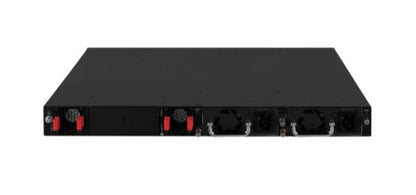 HPE Networking Comware Switch 24p 10/100/1000BASE-T 4p SFP+ 1 Exp 2 PS Slot 5520HI