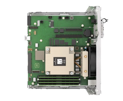 HPE ProLiant MicroServer Gen11 G7400 2c 16GB-U 4LFF-NHP 1TB HDD 180W Ext PS NA Cmp Module Server