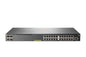 Commutateur HPE Aruba 2930F 24G PoE+ 4SFP administrable L3 Gigabit Ethernet (10/100/1000) Power over Ethernet (PoE) 1U Gris
