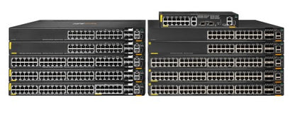 HPE Aruba Networking CX 6200F 24G Class4 PoE 4SFP+ 370W Switch