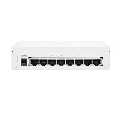 HPE Aruba Instant On 1430 8G Unmanaged L2 Gigabit Ethernet (10/100/1000)