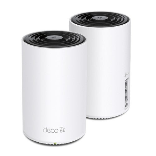 TP-Link Deco XE75 Tri-band (2.4 GHz / 5 GHz / 6 GHz) Wi-Fi 6E (802.11ax) White 3 Internal