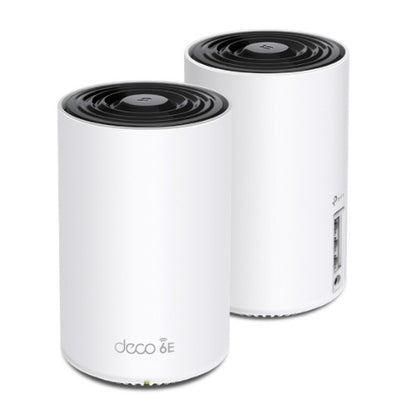 TP-Link Deco XE75 Tri-band (2.4 GHz / 5 GHz / 6 GHz) Wi-Fi 6E (802.11ax) White 3 Internal