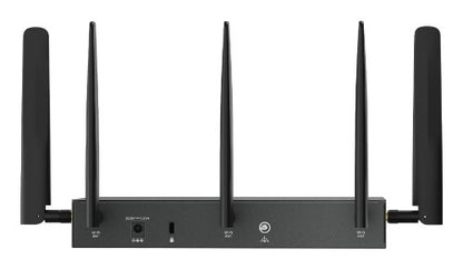 TP-Link Omada ER706WP-4G wireless router Gigabit Ethernet Dual-band (2.4 GHz / 5 GHz) Black