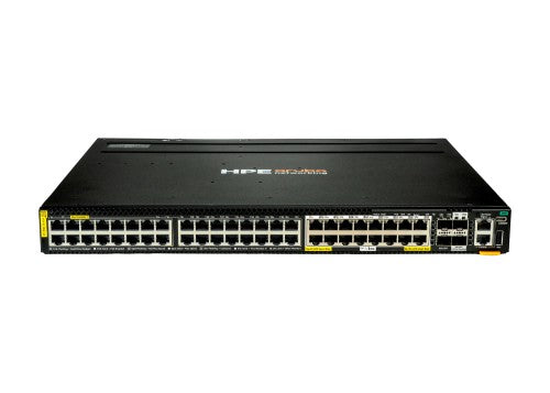 HPE Aruba Networking CX 6300M 32p 1G 16p SmtRt 5G Class8 PoE 2p SFP56 50G 2p SFP28 25G MACsec TAA Sw