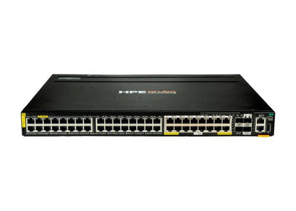 HPE Aruba Networking CX 6300M 32p 1G 16p SmtRt 5G Class8 PoE 2p SFP56 50G 2p SFP28 25G MACsec TAA Sw