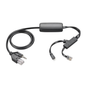 Plantronics APP-51 – Câble EHS pour téléphones Polycom (38439-11, Neuf)