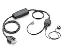Plantronics APV-63 – Electronic Hookswitch Cable for Avaya (New)