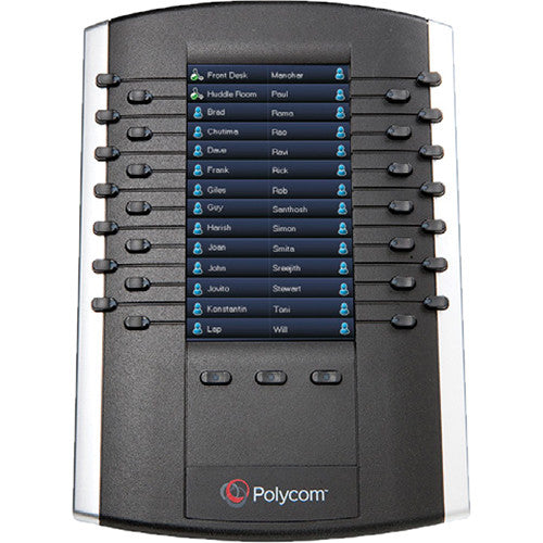 Polycom VVX Expansion Module Color (2200-46350-025) – Module d’extension à écran couleur (Neuf)