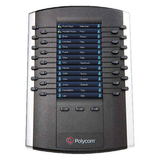 Polycom VVX Expansion Module Color (2200-46350-025) – Color Display Add-On (New)