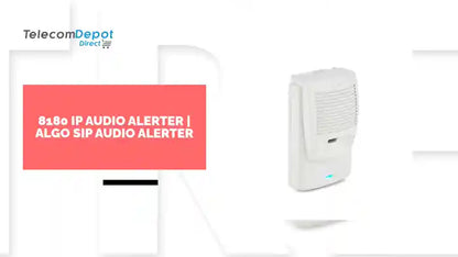 8180 IP Audio Alerter | Algo SIP Audio Alerter by@Outfy