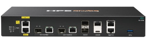 HPE Aruba Networking EdgeConnect 10108-NFR 1G 2x SFP 2x Combo 1G 2x RJ45 PoE+ SD-WAN Gateway