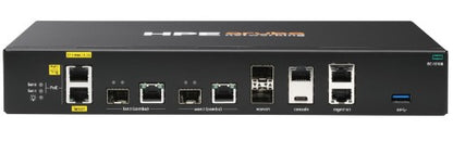 HPE Aruba Networking EdgeConnect 10108-NFR 1G 2x SFP 2x Combo 1G 2x RJ45 PoE+ SD-WAN Gateway