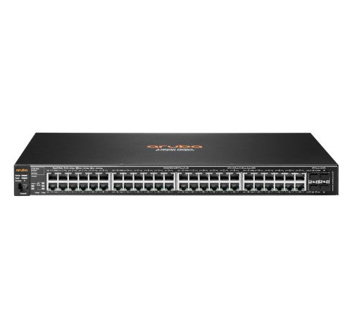 HPE Aruba Networking Aruba 2530 48G Managed L2 Gigabit Ethernet (10/100/1000) 1U Gray