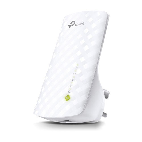 TP-Link RE220 Network repeater White 10, 100 Mbit/s