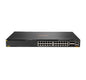 HPE Aruba 6300M 24-port 1GbE Class 4 PoE & 4-port SFP56 Managed L3 Gigabit Ethernet (10/100/1000) Power over Ethernet (PoE) 1U