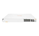 HPE Aruba Instant On 1960 8p 1G Classe 4, 4p SR 1G/2,5G Classe 6 PoE, 2p 10GBASE-T, 2p SFP+, 480 W, administrable, Gigabit Ethernet (10/100/1000), Power over Ethernet (PoE), 1U