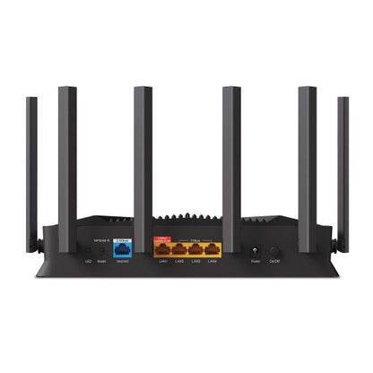 TP-Link Archer GE400 wireless router 2.5 Gigabit Ethernet Dual-band (2.4 GHz / 5 GHz)