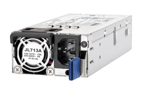 HPE Aruba Networking 850W Power-to-Port Airflow AC Power Supply Unit