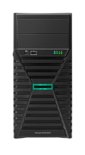 HPE ProLiant ML30 Gen11 6325P 3.5GHz 4c 1P 1x32GB-U 8SFF MR216i-p 2x960GB SSD 2x500W PS NA Server