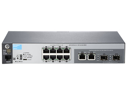HPE Aruba Networking Aruba 2530-8 Managed L2 Fast Ethernet (10/100) 1U Gray