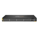 HPE Aruba Networking CX 6200F 48G Class-4 PoE 4SFP 370W Managed L3 Gigabit Ethernet (10/100/1000) Power over Ethernet (PoE) 1U