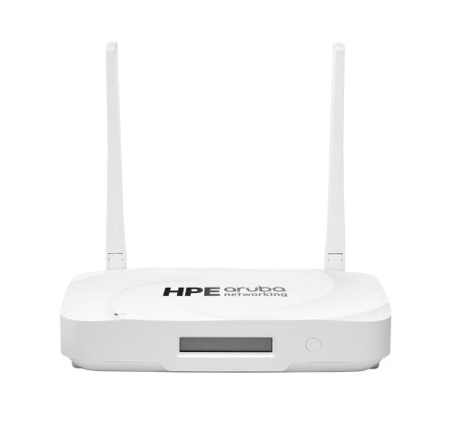 HPE Aruba Networking AP-605R (ID) Dual Radio Tri Band 2x2 802.11ax Wi-Fi 6E Remote Access Point