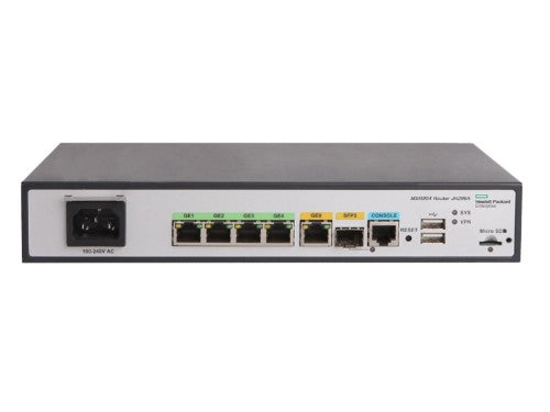 HPE Networking Comware Router 1GbE and Combo 2GbE WAN 8GbE LAN MSR958