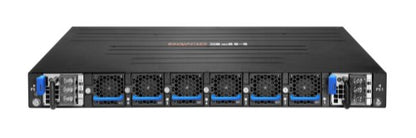 HPE Aruba Networking CX 8325P 32p QSFP28 40G/100G Back-to-Front 6xFan 2xDC PSU TAA Bundle