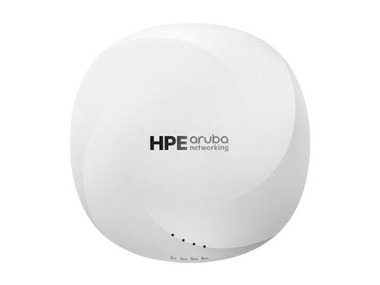 Point d'accès sans fil de campus HPE Aruba Networking AP-615 (RW) – Point d'accès Wi-Fi 6E Tri-bande