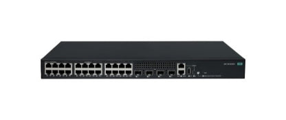 Commutateur HPE Networking CW 2150 24 ports 10M/100M/1G 4 ports SFP+ 1G/10G