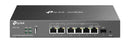 TP-Link Omada ER707-M2 wired router 2.5 Gigabit Ethernet, Fast Ethernet, Gigabit Ethernet Black