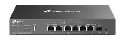 TP-Link Omada ER707-M2 wired router 2.5 Gigabit Ethernet, Fast Ethernet, Gigabit Ethernet Black