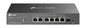 TP-Link Omada ER707-M2 wired router 2.5 Gigabit Ethernet, Fast Ethernet, Gigabit Ethernet Black