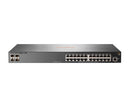 HPE Aruba Networking 2930F 24G 4SFP Géré L3 Gigabit Ethernet (10/100/1000) 1U Gris