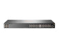 HPE Aruba Networking 2930F 24G 4SFP Géré L3 Gigabit Ethernet (10/100/1000) 1U Gris