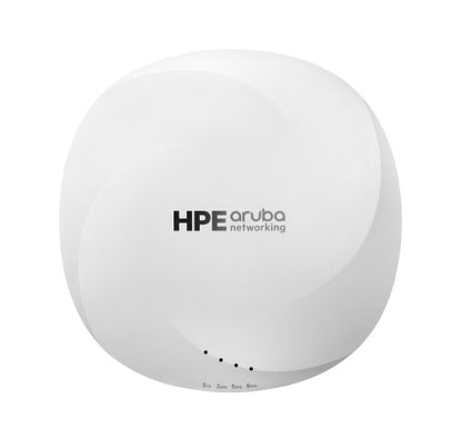 HPE Aruba Networking AP-615 (ID) Dual Radio Tri Band 2x2 802.11ax Wi-Fi 6E Internal Ants Campus AP
