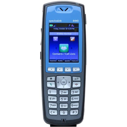 Spectralink 8440 (2200-37147-001) – Wireless VoIP Phone Blue (New)