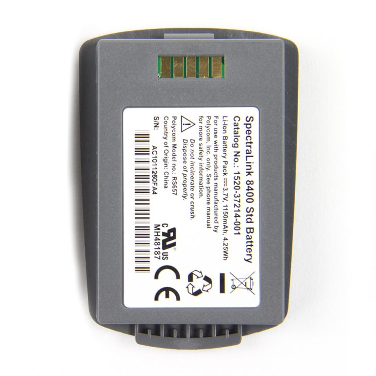 Spectralink 84xx Standard Battery (1520-37214-001) – OEM Replacement (New)