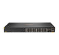 HPE Aruba Networking CX 6300F 24-port 1GbE Class 4 PoE and 4-port SFP56 Managed L3 Gigabit Ethernet (10/100/1000) Power over Ethernet (PoE) 1U