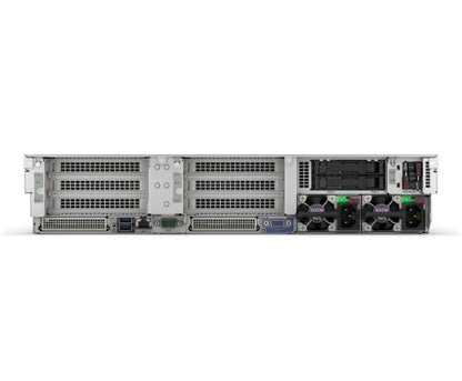 HPE ProLiant DL380 Gen11 4410Y 2.0GHz 12-core 1P 32GB-R MR408i-o NC 8SFF 800W PS Server