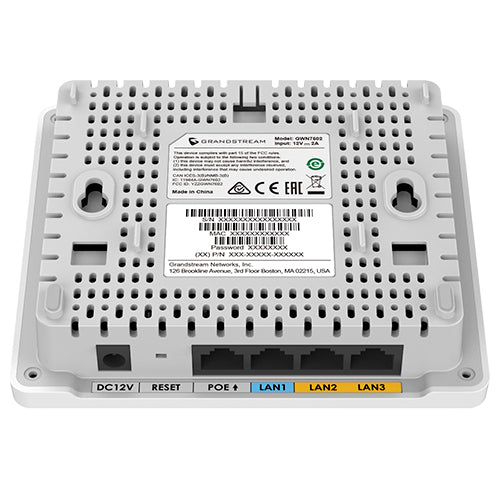 Grandstream Networks GWN7604 wireless access point 867 Mbit/s White Power over Ethernet (PoE)